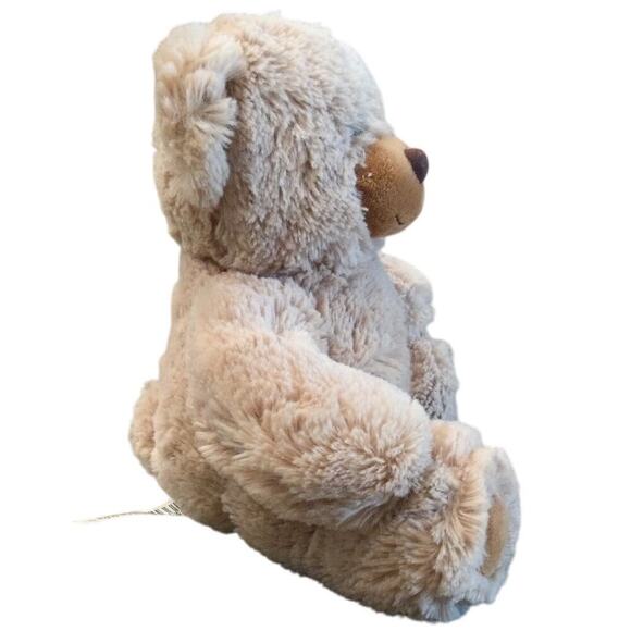 Beppe Bear Tan 9" Poland Gift Teddy Plush Stuffie Stuffed Animal Toy Baby Gift - Picture 2 of 9